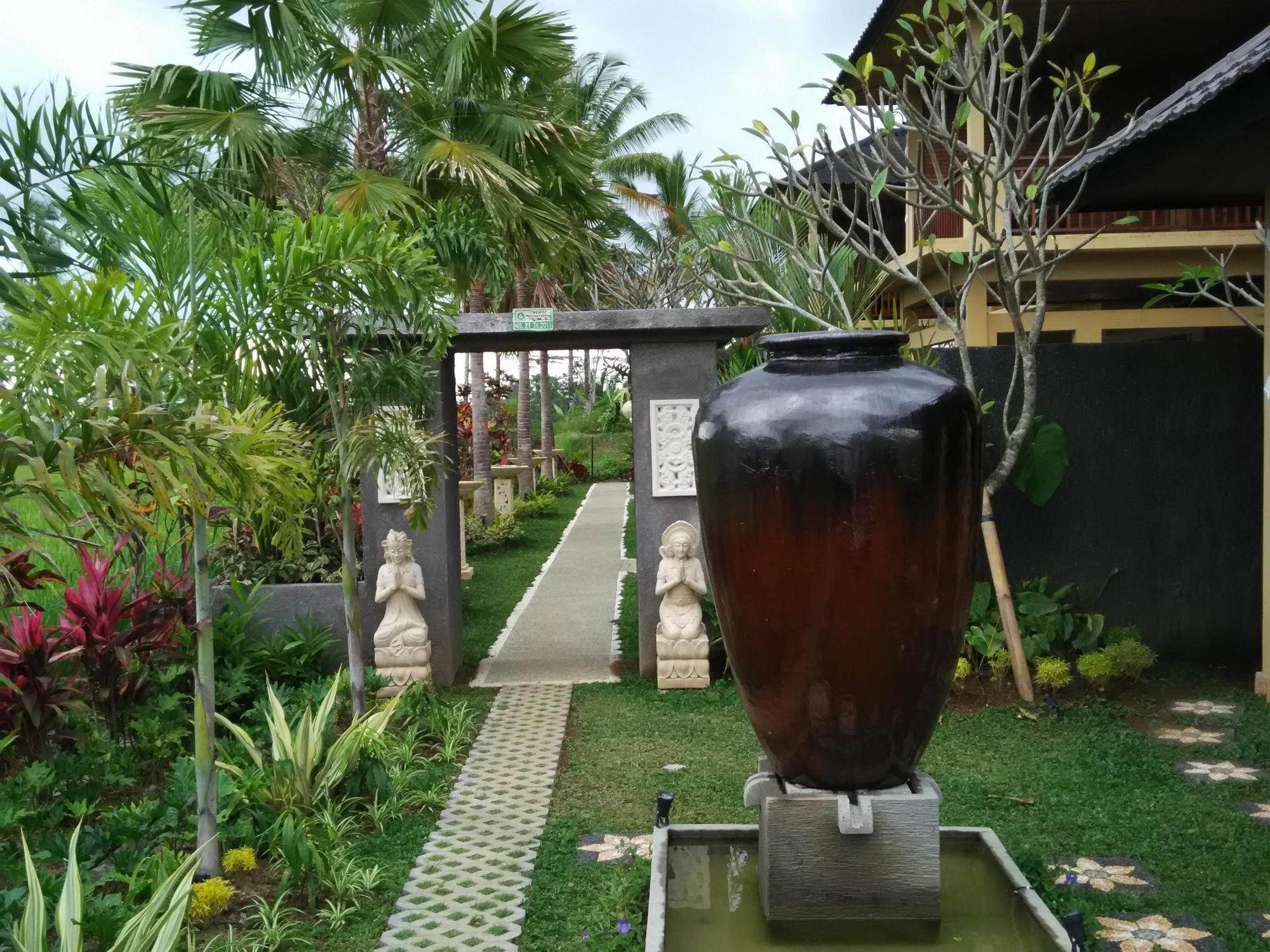 Villa Cempaka Tegalalang Ubud Tampaksiring Exterior photo